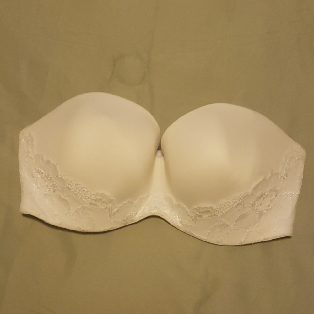 Victoria's secret strapless bra
